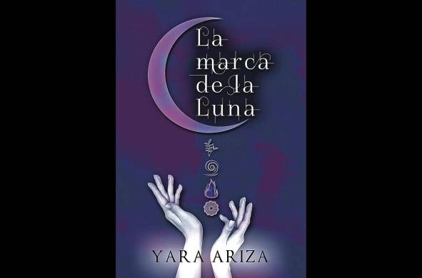 “La marca de la Luna” es una novela de romance paranormal.