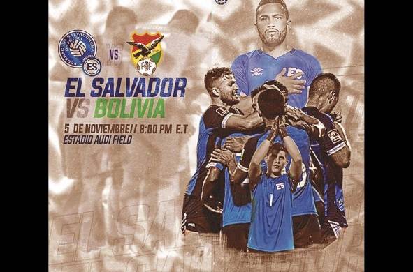 El Salvador busca fortalecer su nivel con amistosos en noviembre y diciembre.