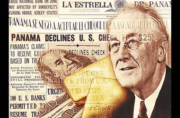 'Dólares devaluados no'. Panamá exigió justicia en momentos de crisis