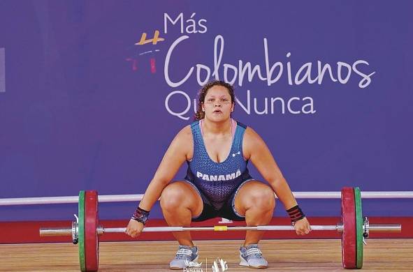 La veragüense Mariadni Batista obtuvo dos preseas de bronce en los Bolivarianos.