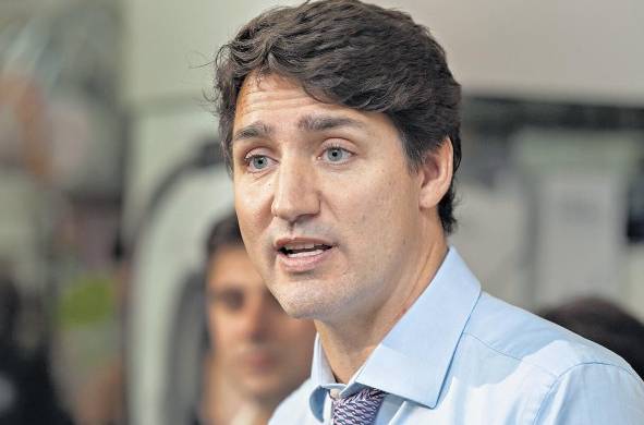 Justin Trudeau, primer ministro de Canadá, es conocido por su discursos y decisiones a favor de los derechos humanos.