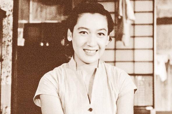 Setsuko Hara, actriz fetiche de Ozu.
