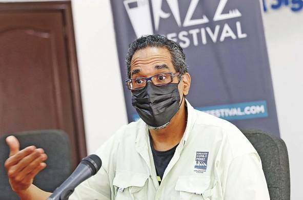 Danilo Pérez, director del Panamá Jazz Festival