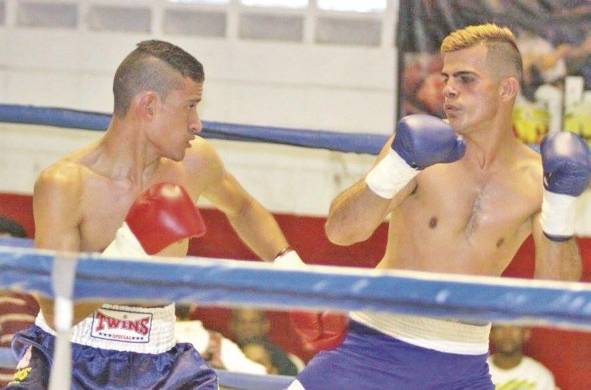 Otto Gámez no obtuvo el permiso de la Comisión de Boxeo de España para pelear.