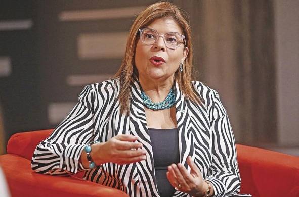 Olga De Obaldía: 'No me puedo explicar este proyecto de ley de transparencia'