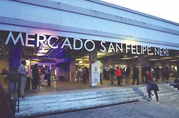 El Mercado San Felipe Neri es administrado por el Municipio de Panamá