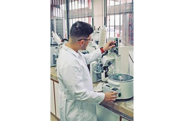 Preparación de extractos orgánicos en el laboratorio.