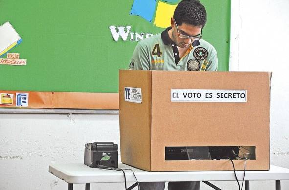 El 25% de los electores de Panamá no acude a votar.