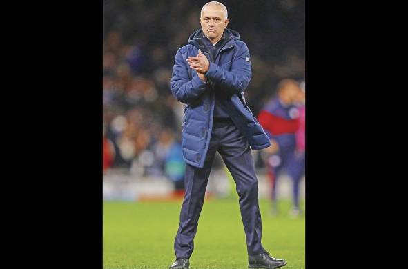 José Mourinho, director técnico del Tottenham Hotspur Football Club.