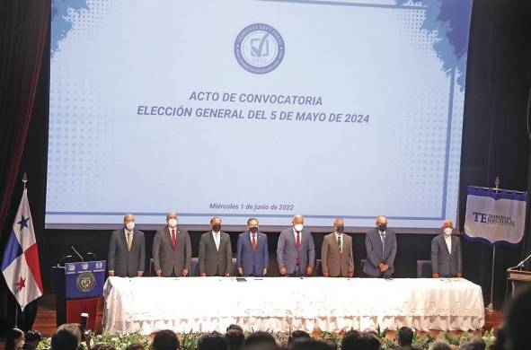 El Tribunal Electoral (TE) convocó a las elecciones generales de mayo de 2024.
