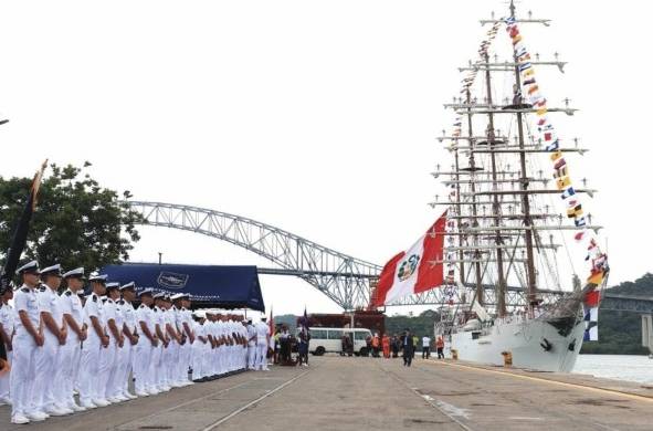 El velero construido en los astilleros de Sima Perú estuvo en 2019 en aguas de Panamá.