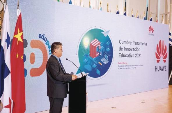 Peter Zhang, presidente de Negocios Empresariales de Huawei Centroamérica y el Caribe.