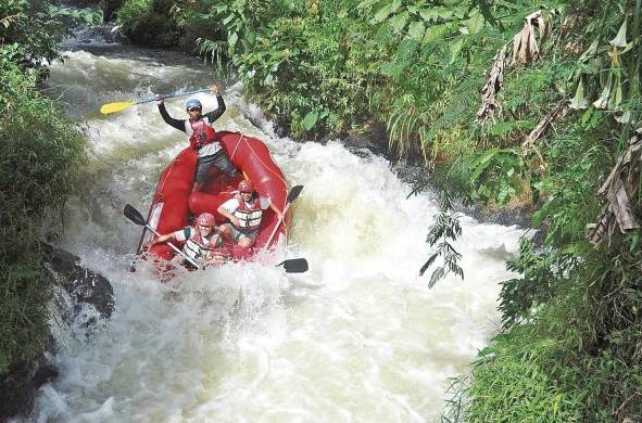 Actualmente Panamá cuenta con varios ríos donde practicar esta disciplina deportiva.