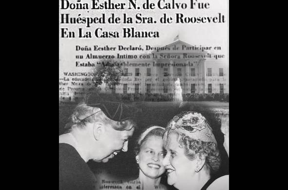 Esther Neira de Calvo: su gira en Estados Unidos en 1941