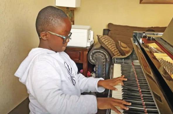 Jude Kofie, el niño autista de 11 años conocido como el siguiente Mozart