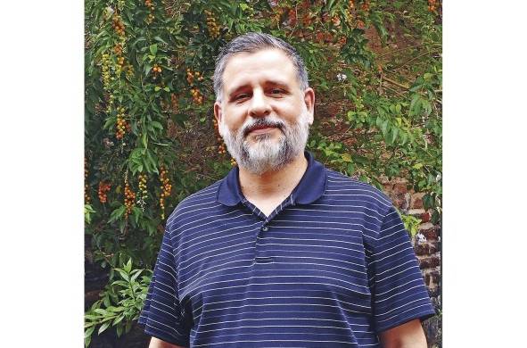 Samuel Robles investigador permanente del Centro de Investigaciones Históricas, Antropológicas y Culturales de Panamá.