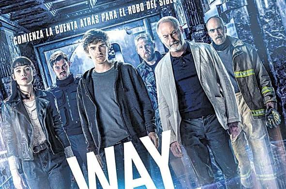 En la nueva película dirigida por Jaume Balagueró, 'Way Down', el ingeniero Thom Johnson es reclutado para averiguar cómo ingresar al interior del Banco de España. El objetivo es robar un pequeño tesoro.