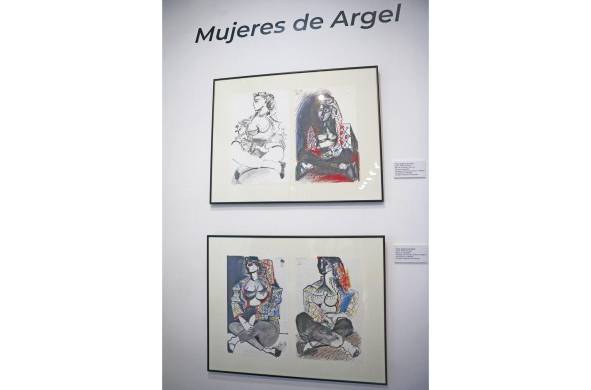 'Mujeres de Argel' realizados en 1955 por Pablo Picasso.
