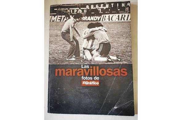 En 1997 en el libro “Las maravillosas fotos de El Gráfico”, la revista argentina publicó un compendio de sus mejores fotos en 78 años. La foto tomada por Alfieri, ilustra la portada.