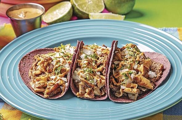 Los jawarma tacos, oferta de la Tapa del Coco, son un platillo de tacos con influencia de la cocina interiorana panameña.
