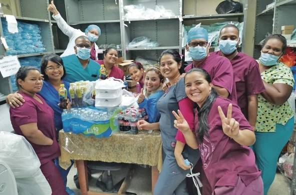 La iniciativa beneficia a personal de entidades sanitarias como el Hospital Santo Tomás.