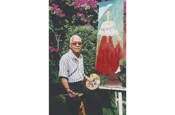 El maestro Mayo Hassán apoyó la educación artística de cientos de niños en los barrios de San Felipe y Santa Ana, así como en la ciudad de Penonomé.
