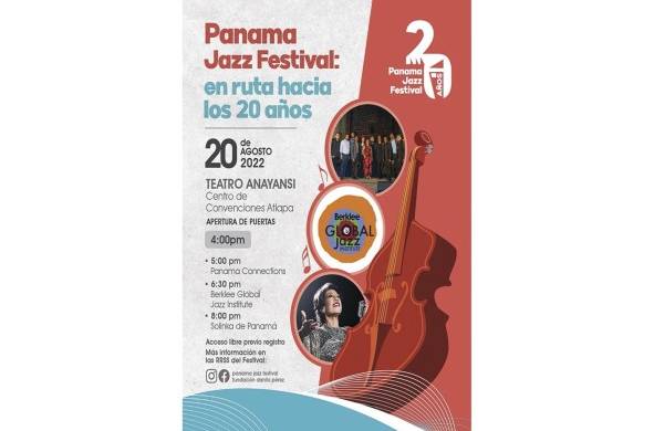 'En ruta hacia los 20 años' del Panamá Jazz Festival