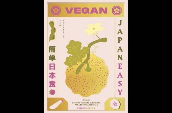 El libro está dirigido a quienes quieran disfrutar del 'umami' nipón sin proteínas animales.