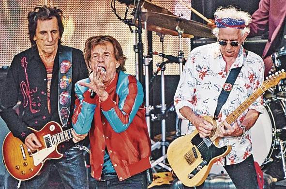 The Rolling Stones celebran 60 años de aniversario