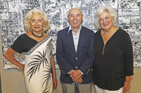 Hélene Breebaart, Arnoldo Higuero y Lucia Antón