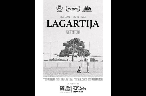 'Lagartija' (Guatemala, 2019) forma parte de los filmes nominados como 'Mejor cortometraje ficción centroamericano' en el pasado Ícaro Internacional.
