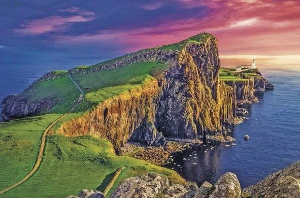 Las tierras altas de Escocia, un paraíso verde para los amantes del ecoturismo.