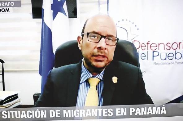 Eduardo Leblanc:'Con el respeto que merecen los magistrados de la CIDH, es imposible vacunar a los emigrantes en Panamá'