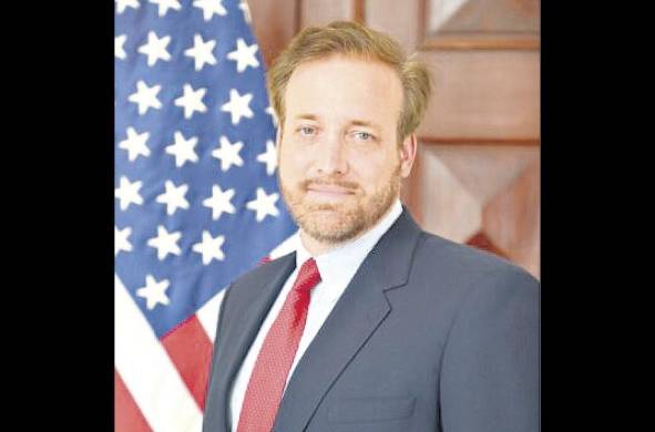 Stewart Tuttle, jefe de misión de la Embajada de EE.UU. en Panamá.