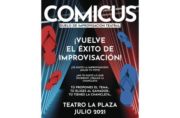 'Comicus' se desarrolla a través de la disciplina de improvisación teatral.