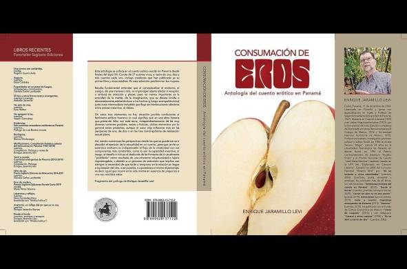 Consumación de Eros. Antología del cuento erótico en Panamá.