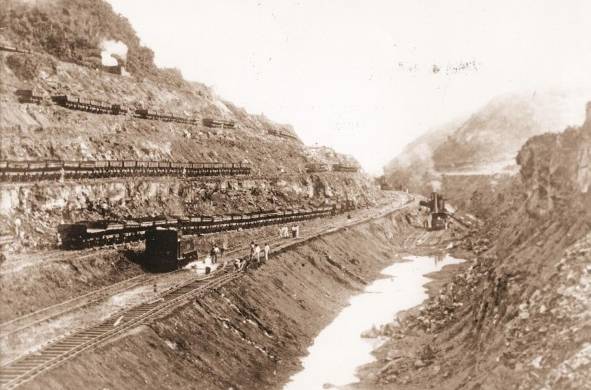 El terremoto de 1913, la primera gran prueba del Canal de Panamá