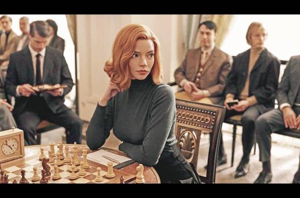 La serie Gambito de dama -protagonizada por la actriz Anya Taylor-Joy- está basada en una novela del mismo nombre, del escritor Walter Tevis, un apasionado ajedrecista.
