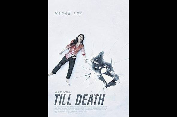 'Till Death' está protagonizada por Megan Fox.