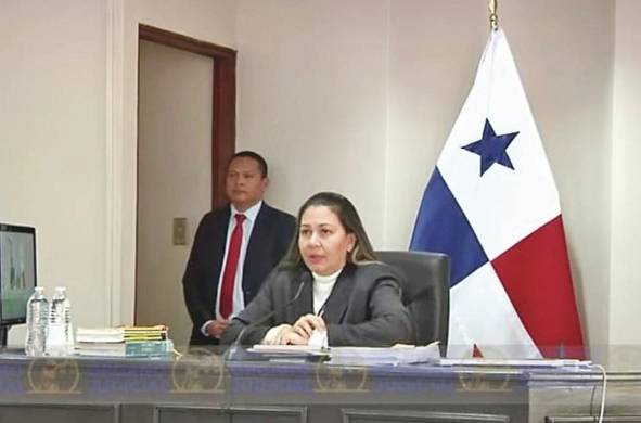 Baloisa Marquínez juez Segunda Liquidadora de Causas Penales.