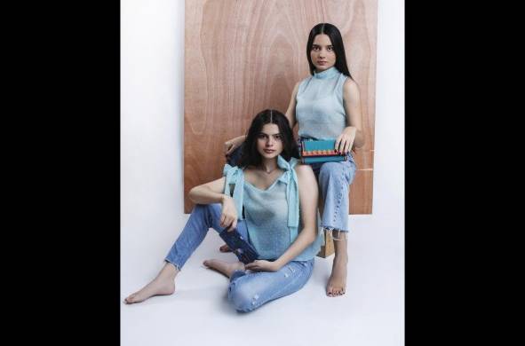 Las diseñadoras Mariana Medina y Zaida Robertz han dado viva a la colección cápsula “Luz”.