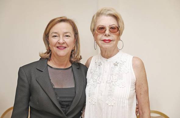 Patricia de Pagalday y Amparo García de Cort