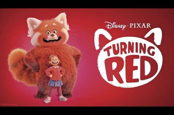'Turning Red', dirigida por Domee Shi se estrenará directamente a Disney Plus en marzo.