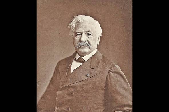 Fernandind de Lesseps, empresario, diplomático y gestor principal del Canal Francés.