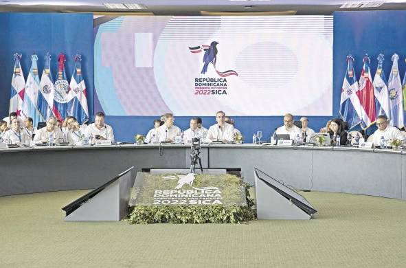 La cumbre del SICA se realizó en la ciudad de Santiago, República Dominicana.