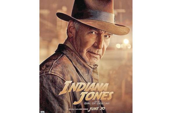 'El dial del destino' es la quinta cinta en la saga de Indiana Jones desde sus comienzos en 1981.