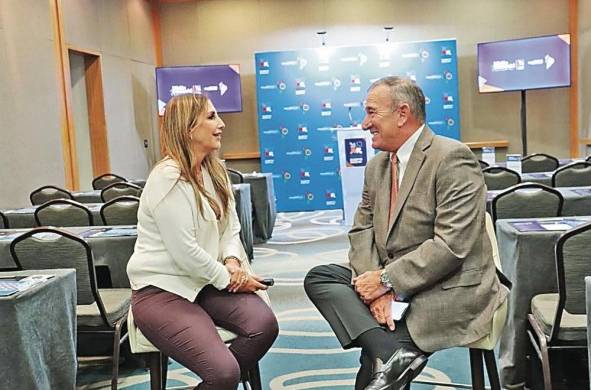 Manuel Cidre, secretario de Desarrollo Económico, otorgó entrevista a 'La Estrella de Panamá'.