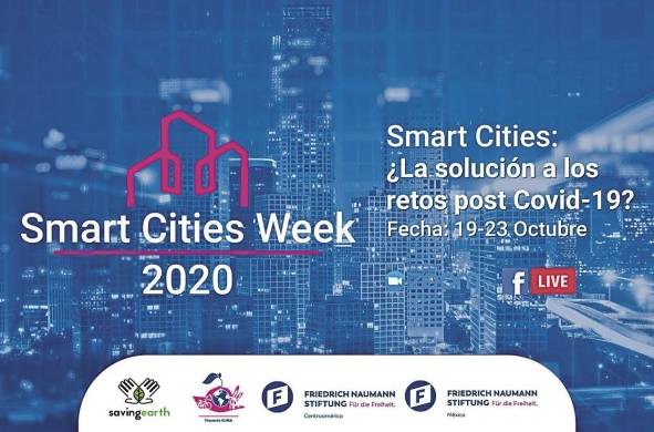 'Smart Cities Week 2020', gran encuentro para Centroamérica