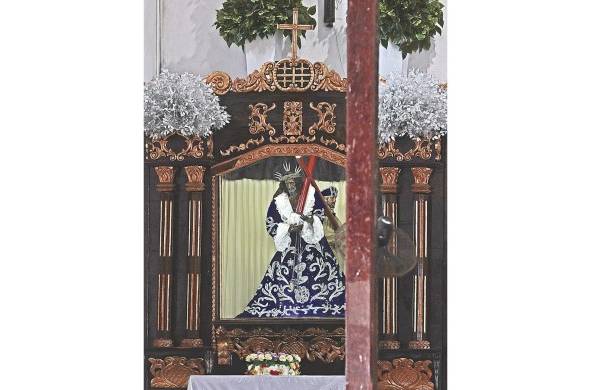 Cristo Negro de Portobelo, una figura con la que se honran acciones milagrosas y tradiciones.