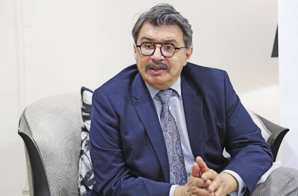Hugo Beteta, director de la sede subregional de la Comisión Económica para América Latina y el Caribe (Cepal) en México
